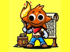                                                                     Sprunki Torches Maze קחשמ