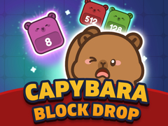                                                                     Capybara Block Drop קחשמ