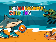                                                                     Italian Brainrot Coloring קחשמ