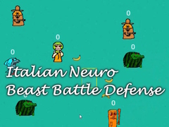                                                                     Italian Neuro Beast Battle Defense קחשמ