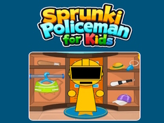                                                                    Sprunki Policeman For Kids קחשמ