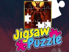                                                                     Demon Jigsaw Puzzle קחשמ