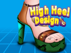                                                                     High Heel Design קחשמ
