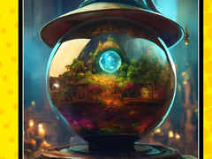                                                                     Wizard Jigsaw Puzzle קחשמ
