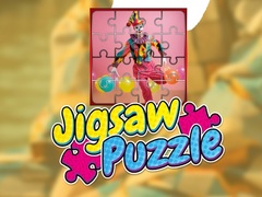                                                                     Jester Jigsaw Puzzle קחשמ