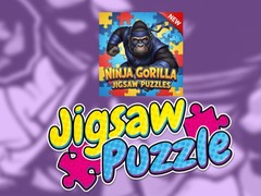                                                                     Ninja Gorilla Jigsaw Puzzles קחשמ