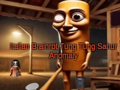                                                                     Italian Brainrot Tung Tung Sahur Anomaly קחשמ