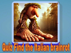                                                                    Quiz Find the Italian brainrot  קחשמ