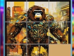                                                                     Gorilla Sliding Puzzles קחשמ
