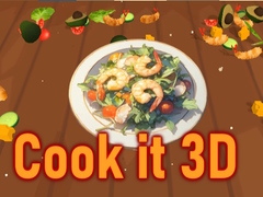                                                                     Cook it 3D קחשמ