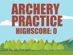                                                                     Archery Practice קחשמ
