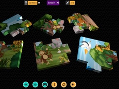                                                                     3D Jigsaw Puzzle קחשמ