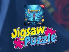                                                                     Magician Jigsaw Puzzles קחשמ