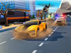                                                                     Police Car Chase ZigZag Escape 3D קחשמ