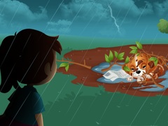                                                                     Lost Puppy Rescue  קחשמ