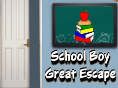                                                                     School Boy Great Escape קחשמ