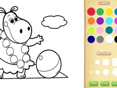                                                                     Baby Farm Animals Coloring Book for Kids קחשמ