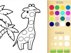                                                                    Easy Animal Coloring Book for Kids קחשמ
