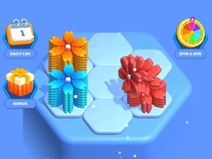                                                                     Flower Hexa Puzzle קחשמ