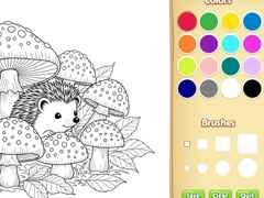                                                                     Cartoon Animal Coloring Book for Kids קחשמ