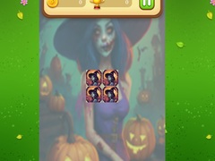                                                                     Witch Memory Match קחשמ