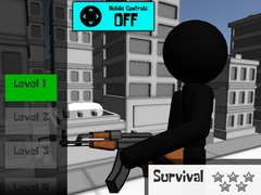                                                                     Stickman Gun Shooter 3D קחשמ
