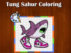                                                                     Tung Sahur Coloring קחשמ