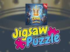                                                                     Crown Jigsaw Puzzles קחשמ