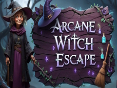                                                                     Arcane Witch1 Escape קחשמ