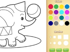                                                                     Simple Animal Coloring Book for Kids קחשמ