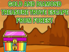                                                                     Gold And Diamond Treasure Trove Escape From Forest קחשמ