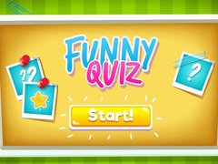                                                                     Funny Quiz קחשמ