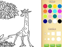                                                                     Jungle Animals Coloring Book for Kids קחשמ