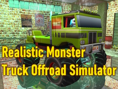                                                                     Realistic Monster Truck Offroad Simulator קחשמ