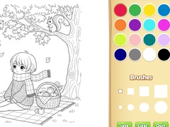                                                                     Cozy Coloring Book for Kids קחשמ