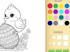                                                                     Easter Coloring Book for Kids קחשמ
