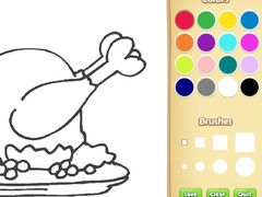                                                                    Food Coloring Book For Kids קחשמ