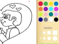                                                                     Love Coloring Book For Kids קחשמ