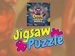                                                                     Devil Jigsaw Puzzle קחשמ