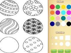                                                                     Easter Eggs Coloring Book for Kids קחשמ