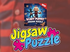                                                                     Scary Puppet Jigsaw Puzzle קחשמ