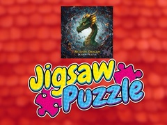                                                                     Realistic Dragon Jigsaw Puzzle קחשמ