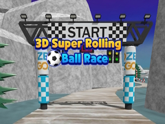                                                                     3D Super Rolling Ball Race קחשמ