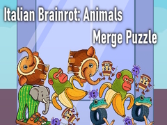                                                                     Italian Brainrot: Animals Merge Puzzle קחשמ