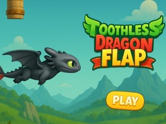                                                                     Toothless Dragon Flap קחשמ
