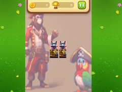                                                                     Pirate Cat Memory Match קחשמ