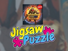                                                                     Warrior Jigsaw Puzzle קחשמ