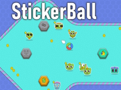                                                                     StickerBall קחשמ