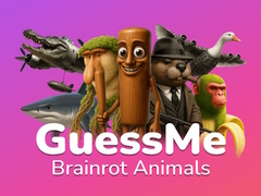                                                                     GuessMe Brainrot Animals קחשמ