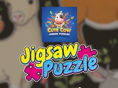                                                                     Cute Cow Jigsaw Puzzles קחשמ